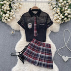 Japanese Kimono V-neck Printed Flower Bow Waist Shaping Cardigan Dress Women Clothing Loose Long Sleeve Vintage Sexy Lace-up New