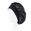 Bonnet Satin Sleeping Hat Hair Night Sleep Cap Head Cover Shower Caps for Bath and Sauna Bathing Shower Caps Bathroom Products