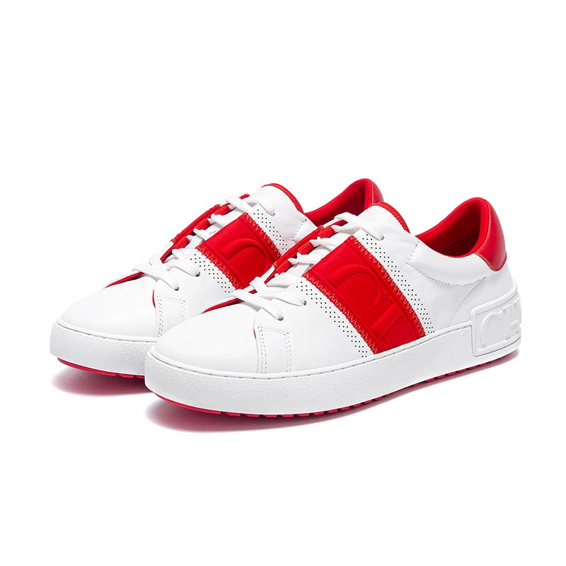 Women Casual Shoes White Flat Board Shoess Balance Technology Press Insole Comfort Sneakers Luxury Brand 2026 New