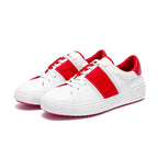 Women Casual Shoes White Flat Board Shoess Balance Technology Press Insole Comfort Sneakers Luxury Brand 2026 New