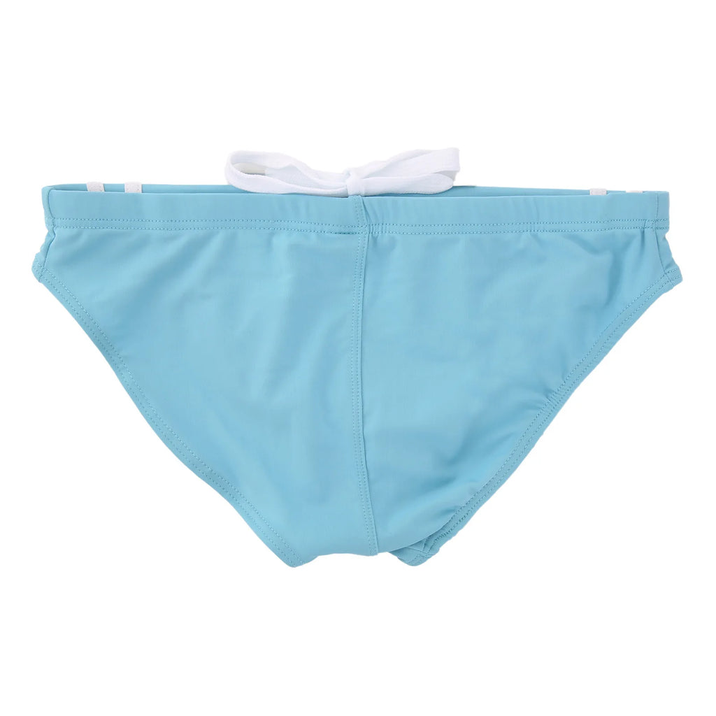 Men's Swimming Brief Beach Board Shorts Summer Seaside Beachwear Swimsuits Hot Spring Pool Bathing Suit Youth Quick Dry Swimwear