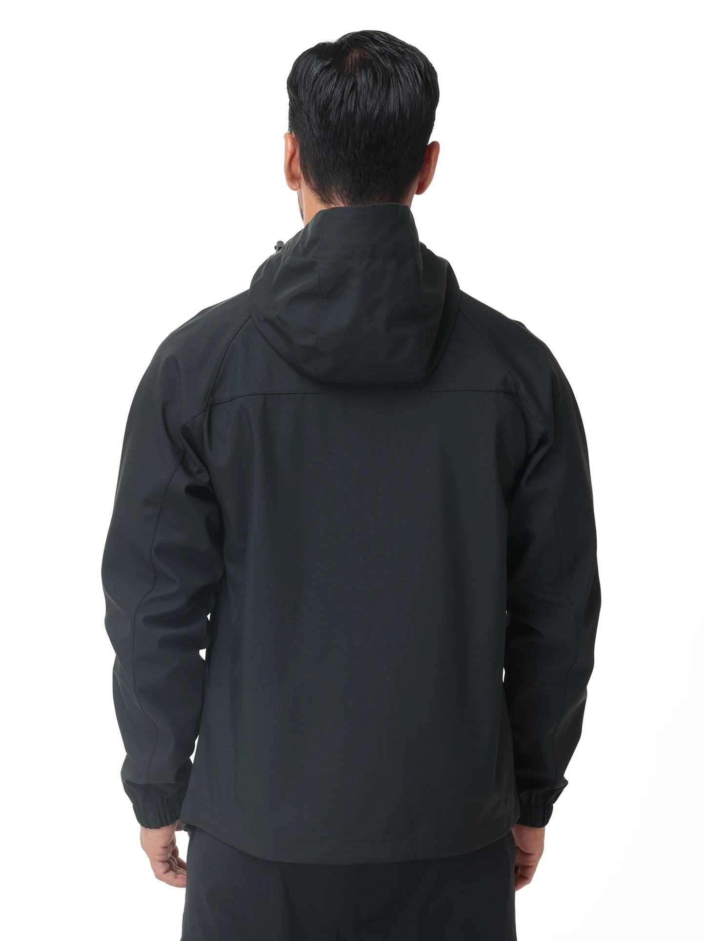 Men's Outdoor Waterproof Windbreak Jacket Lightweight Coat for Camping Hiking Cycling Fishing with Inner Pocket