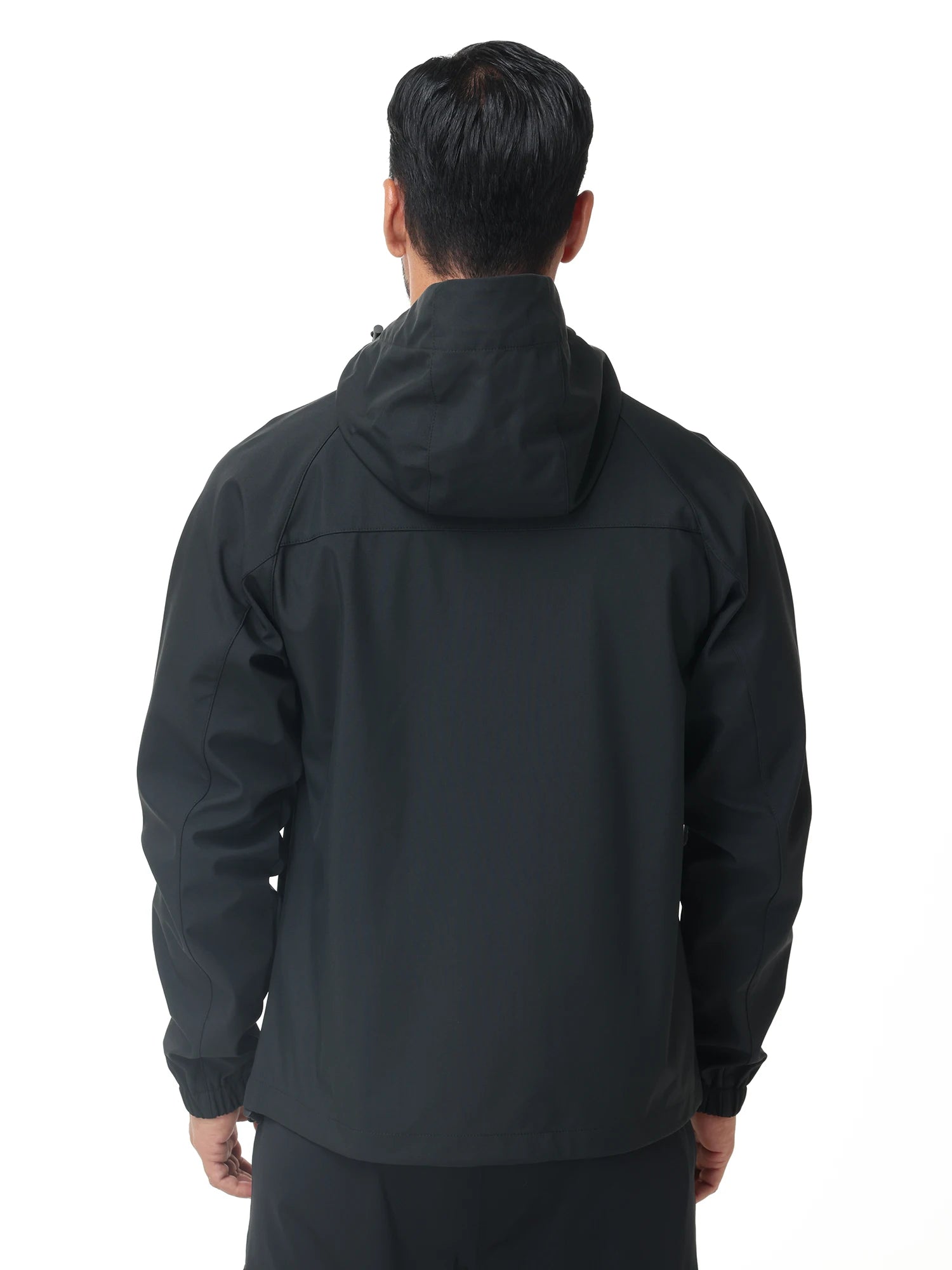 Men's Outdoor Waterproof Windbreak Jacket Lightweight Coat for Camping Hiking Cycling Fishing with Inner Pocket