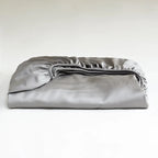 Mulberry Silk Fitted Bed Sheet with Elastic Bands Luxury Mattress Cover Single Double King Queen Size Bed Cover 100/140/200/220