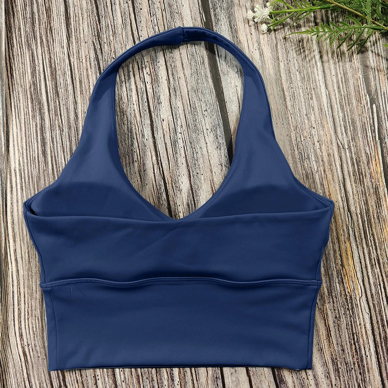 2-Piece Yoga Set – Crop Top & High Waist Leggings