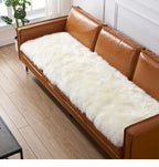 Customized Australia Lamb Wool Rug 100% Pure Sheepskin Seat Cushion Real Sheep Hair Fur Mat