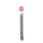 Blackhead Acne Pimple Blemish Extractor Remover Kit Stainless Steel Needles Remove Tools Face Skin Care Pore Cleaner 4pcs/bag