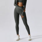Butt Lift Yoga Leggings – High Waist Quick Dry Pants