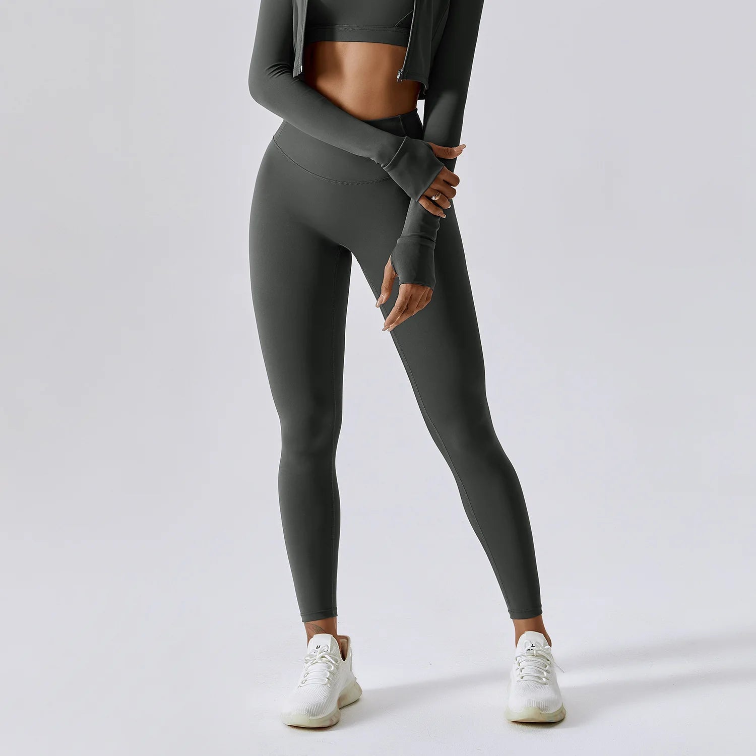 Butt Lift Yoga Leggings – High Waist Quick Dry Pants