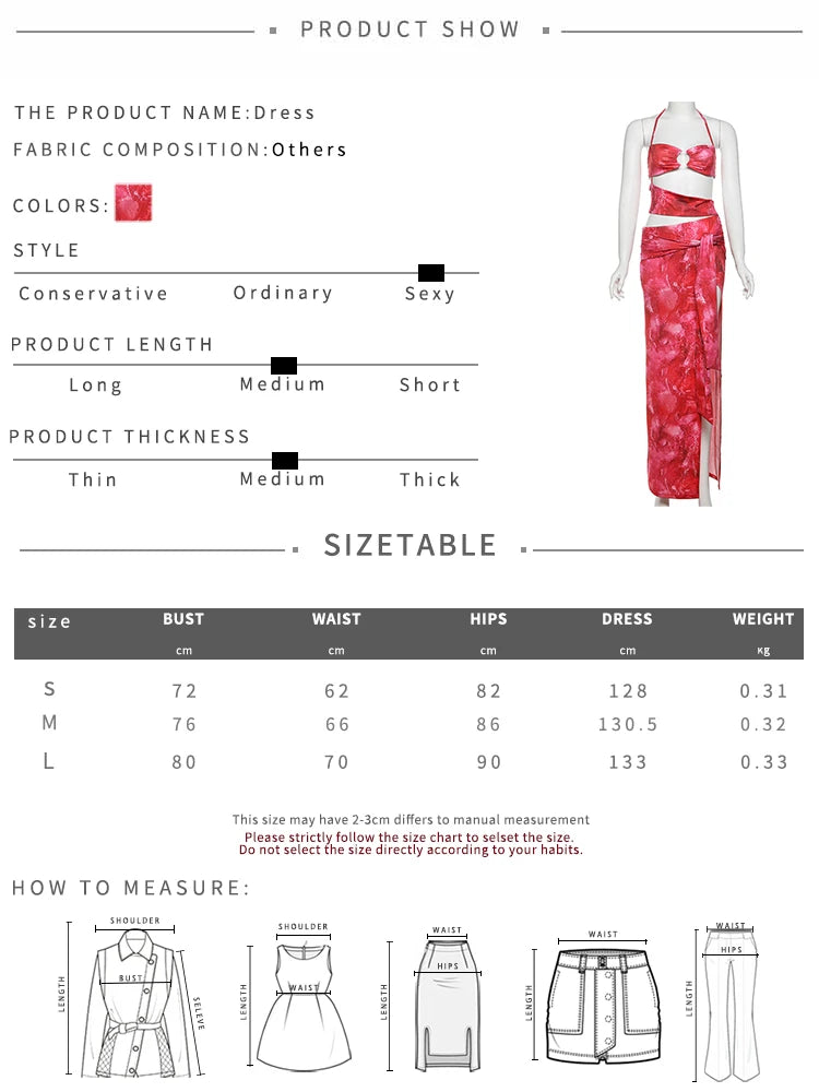 Weird Puss Tie-Dye Print Dress Women Bandage Halter Backless Irregular Hollow Ruched Knot Tie-Dye Ribbon Slits Sexy Long Bodycon