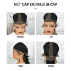 Twist Braided Wigs Synthetic Lace Front Handmade Knotelss Braided Lace Wigs Natural Braidis Wigs with Baby Hair for Black Women