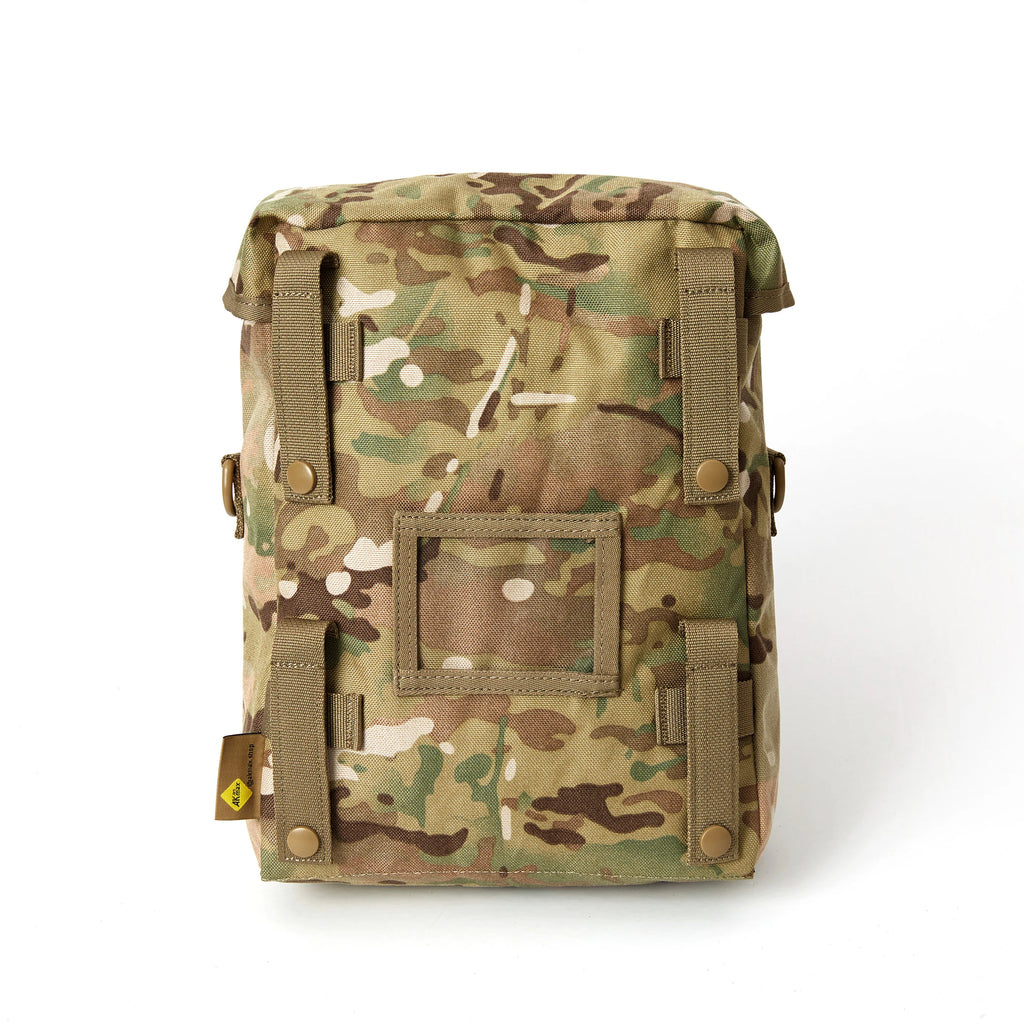MT Military MOLLE Side Sustainment Accessory Pack 2Pcs Sustainment Supplies Pouch Army Utility Bags UPC / OCP