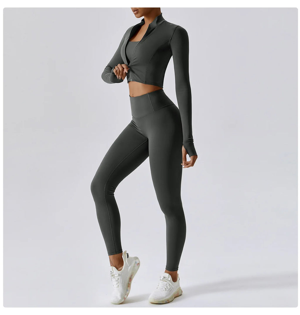 Butt Lift Yoga Leggings – High Waist Quick Dry Pants