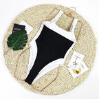 Woman Swimwear 2026 High Waist Bikinis Shorts Women's Swimsuit Luxury Ribbed Two-piece Bathing Suits Summer Bikini Set Swim Suit