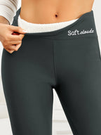 High Waist Winter Leggings – Thick Velvet Warm Pants
