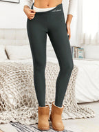 High Waist Winter Leggings – Thick Velvet Warm Pants