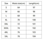 Summer Women's Fashion Floral Print Long Wide Leg Pants  Elastic Waist Haren Pants Casual Pants Haren Pants