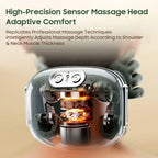 Bionic Neck Massager Portable Shiatsu Shoulder Massager Electric Deep Tissue Massage, Simulated Human Hand Design Muscle Relax