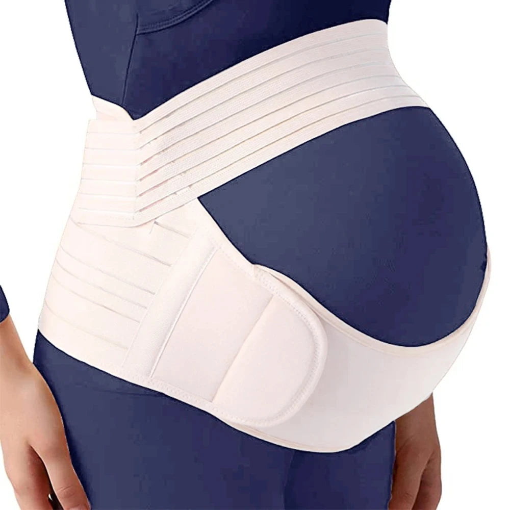 Pregnant Women Support Belly Band Back Clothes Belt Adjustable Waist Care Maternity Abdomen Brace Protector Pregnancy Secondary image