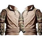Outdoor Tactical Suit Men Airsoft Combat Shirts Paintball Uniform Hunting Assault Set Special Forces Shooting Top Cargo Pant Men