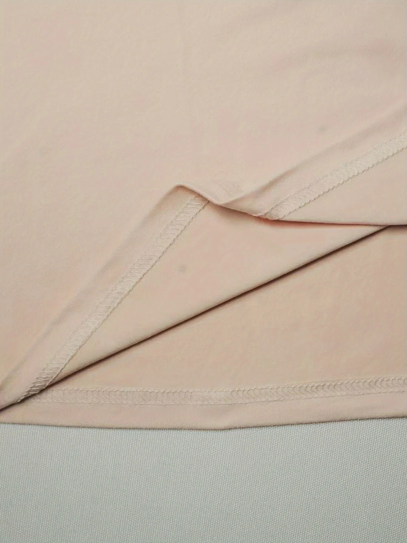 Women's summer casual plus size portrait abstract print large round neck short sleeved pocket dress