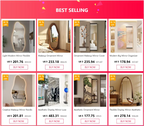 Bathroom Rectangle Mirror Organizer Creative Black Wall Mirror Bedroom Ornament Decorazioni Casa Home Furniture Accessories