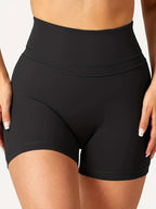 Workout Shorts For Women, High Waist Running Scrunch Gym Yoga Biker Shorts, Women's Activewear