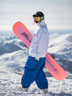 Oversize Winter Ski Pants 3L Snowboard Pant Thicken Thermal Waterproof Breathable Outdoor Sports Warm Women's Men's Ski Trousers