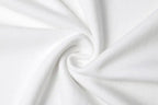 Heavyweight Impermeable 300g Carbon Matte Pure Cotton Thick Short Sleeved T-shirt Men and Women Pure White Simple Base Shirt