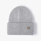 Women Winter Hat Real Rabbit Fur Winter Hats For Women Fashion Warm Beanie Hats Women Solid Adult Cover Head Cap