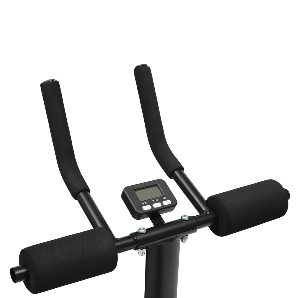 Abdominal Crunch Core Abdominal Workout Exercise Ab Trainer Machine Coaster Abdominal/Core Fitness for Home&Gym