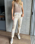 Stretch Skinny Denim Women's Jeans Mid Waist Pants Blue Elastic Slim Pencil Trousers Female Fashion Office Trendy Pants Y2K