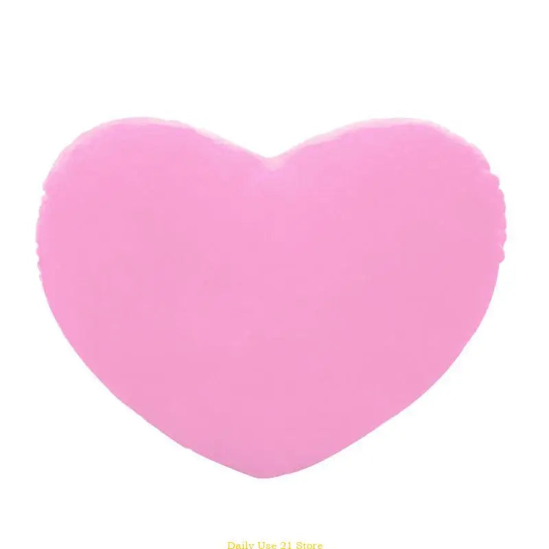 15cm Heart Decorative Throw Pillow PP Cotton Soft for Creative for Doll Lo