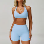 2/3-Piece Activewear Set – Sports Bra & High Waist Leggings