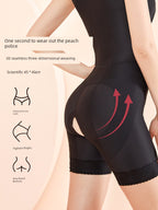 Postpartum Belly Contraction Waist Girdling Hip Lifting Seamless Summer Corset