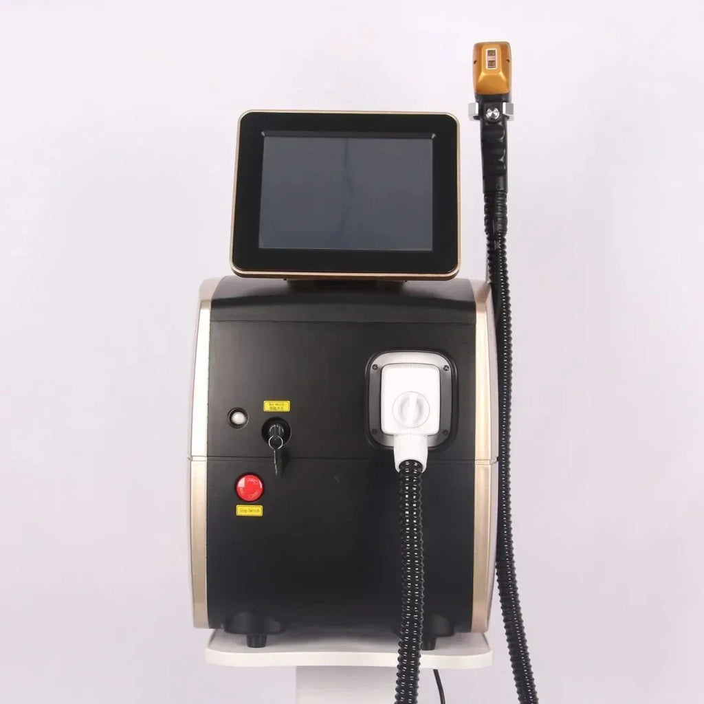 Powerful 5000W Alexandrite Ice Platinum Laser Epilator Professional Diode Laser Machine Permanent Hair Remover For Woman