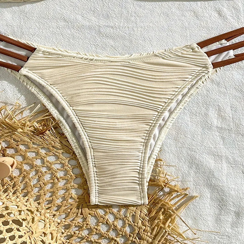 Sexy Bikinis 2025 Women's Swimwear Female Swimsuit For Swimming Wear Bathing Suits Brazilian Bikini Set Beachwear Pool Bather