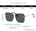 New Woman Luxury Brand Designer Fashion Unisex Sunglasses High Quality Sun Glasses Eyewear Ladies Female Glasses