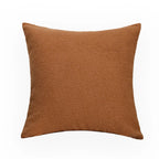 Plush Cushion Cover Cozy Faux Fur Teddy Pillow Cover For Sofa Living Room 18x18 Decorative Pillows Nordic Home Decor Pillowcase