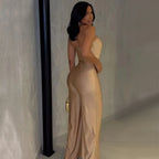 FAGADOER Sexy Hollow Out Bodycon Jumpsuit for Women Solid Color Sleeveless Backless Rompers Female Streetwear Overalls 2026 New