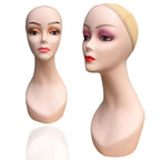 Plastic Mannequin Model Head for Display Wigs  Plastic Mannequin Head For Wig Stand For Wigs Display Making Wigs Manikin Head