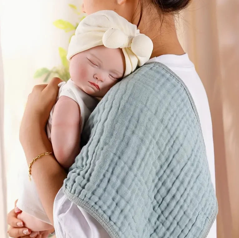 Ultra-Soft 100% Cotton Youngsters Face Towels, Super Absorbent & Gentle on Skin - Perfect for Boys & Girls Secondary image