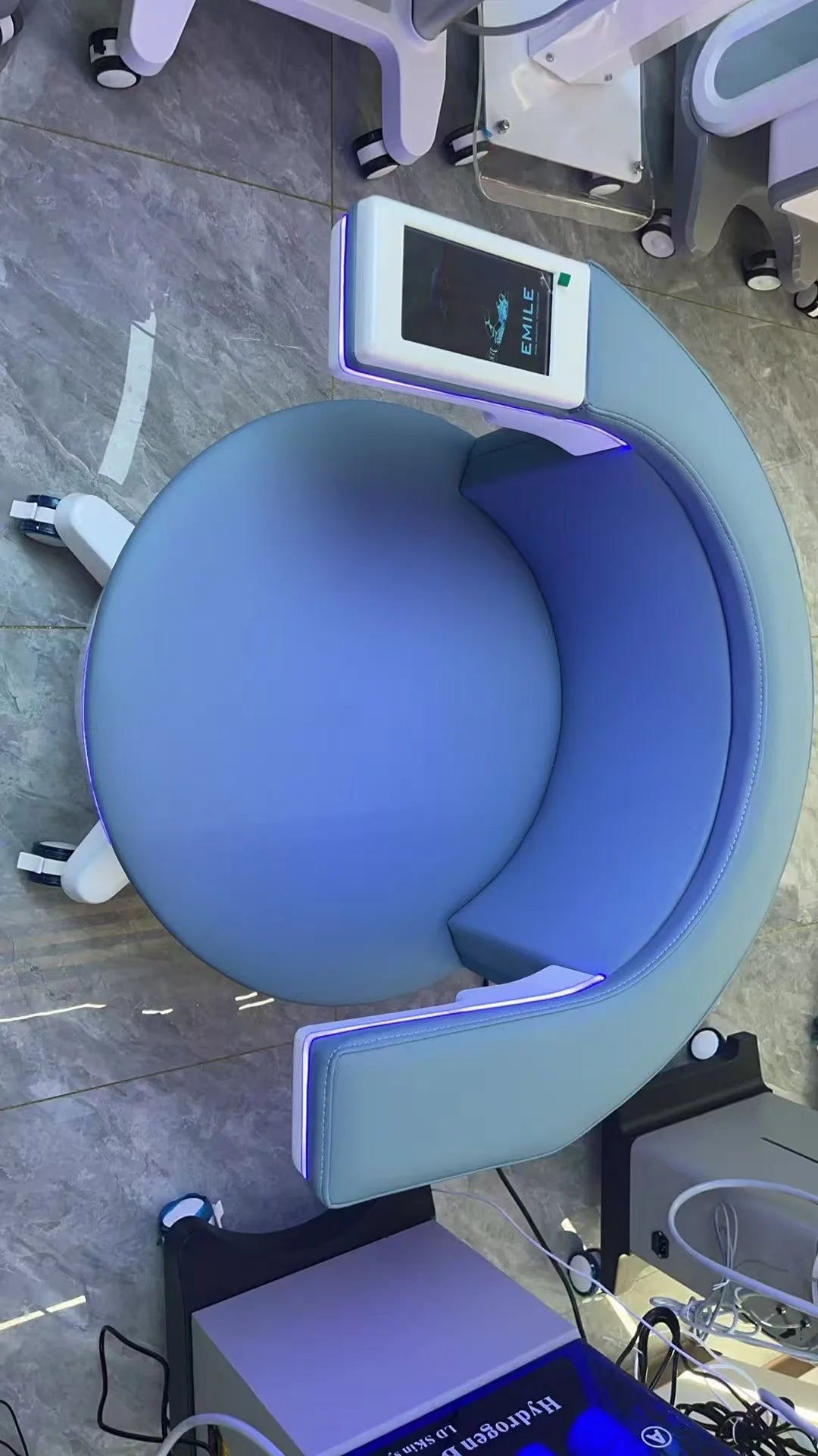 EMS Pelvic Floor Muscle Training Chair - Personal Muscle Stimulator for Urinary Incontinence Treatment Home Health Care Equipmen
