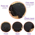 Pixie Cut Wig Human Hair Short Wig for Black Women Short Pixie Wig With Bangs full machine made  Wig