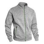 Animal Game Outdoor Men's Casual Sweatshirts Zipper Cardigan Work Jackets Sport Turtleneck Coats Oversize Warm Cycling Jerseys