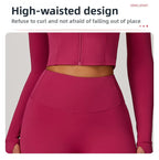 Butt Lift Yoga Leggings – High Waist Quick Dry Pants