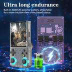 2026 R36 Ultra Open Source R36S Video Game Console Linux System 4.0 Inch IPS Screen  Portable Pocket Video Player 64G best Games