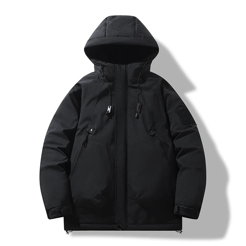 New Winter Cycling Sports Windproof Warm Party Jacket Made of High-qualitybreathable Cotton Jacket for Outdoor Usedded Jacket Secondary image