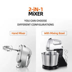 Custom Home Kitchen Electrica Batidora De Mano 7 Speed Food Flour Dough Cake Egg Beaters Handmixers Electric Held Hand Mixers