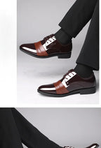 Business Dress Shoes Man Official Leather Casual Social Shoe for Men High Quality Fashion Footwear Office Elegant and Classic 39